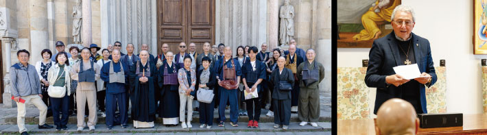 イタリア普伝寺拝登と宗教視察の旅