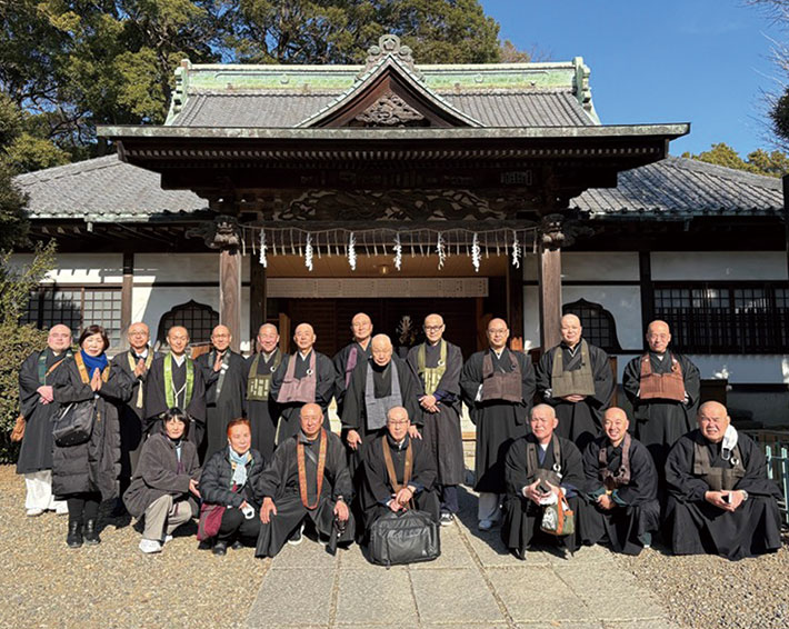 中山法華経寺、成田山新勝寺へ参拝