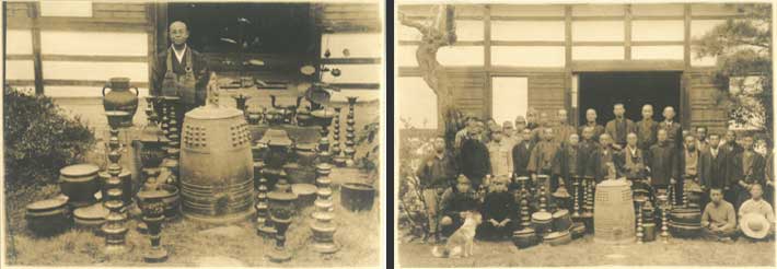 戦後80年を迎えて～寺の梵鐘と金属類回収令～