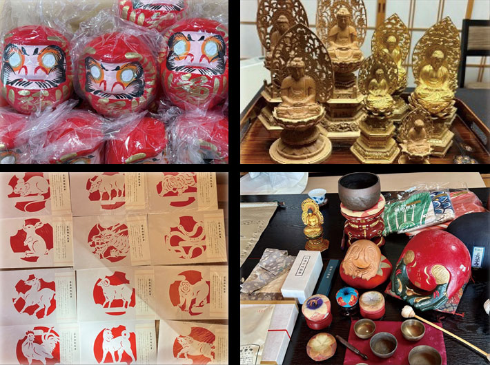 展示品の発送